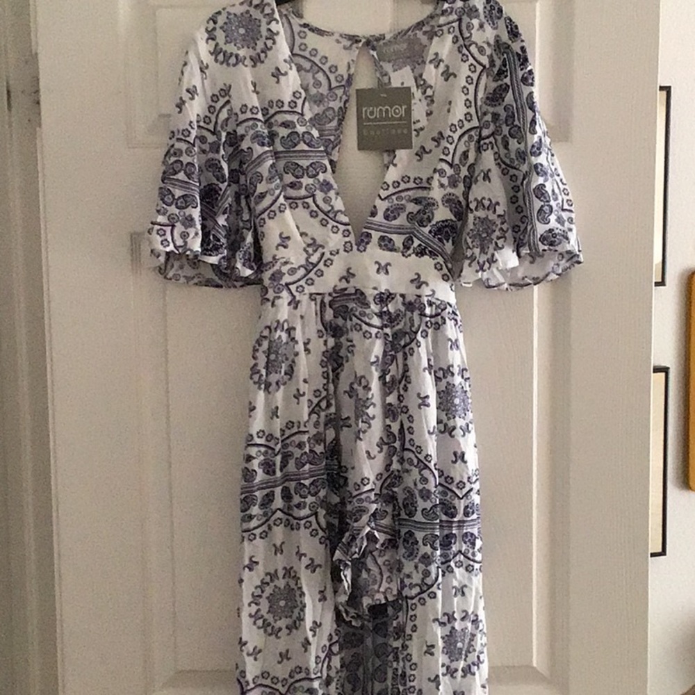 NWT! LF Rumor Romper